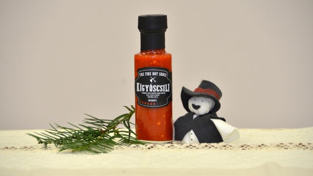 The Fire Hot Sauce 100 ml
Értéke: 1.500 Ft